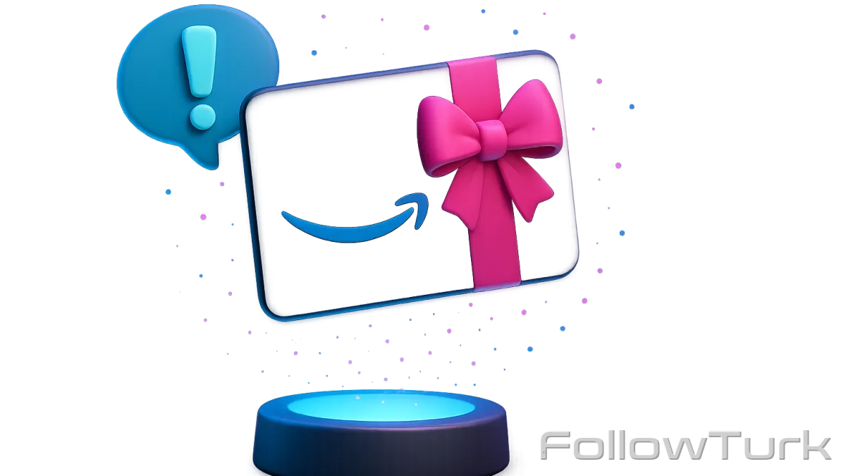 amazon gift card गाइड: खरीदें, भेजें, रिडीम करें बिना गलती - FollowTurk Blog