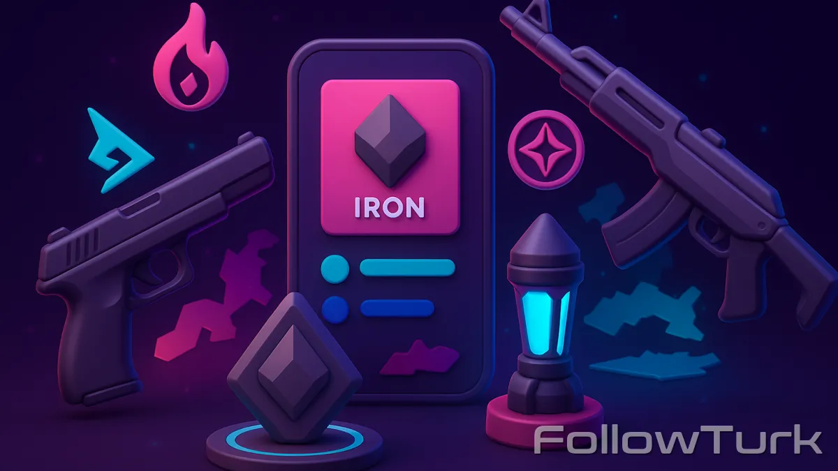 सुरक्षित sell valorant account: सही Iron खाता कैसे चुनें - FollowTurk Blog