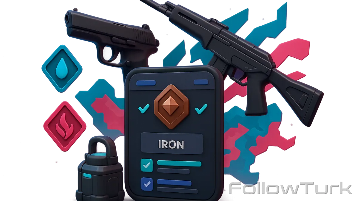 valorant iron account चुनते समय 12 जाँचें: सुरक्षित खरीद - FollowTurk Blog