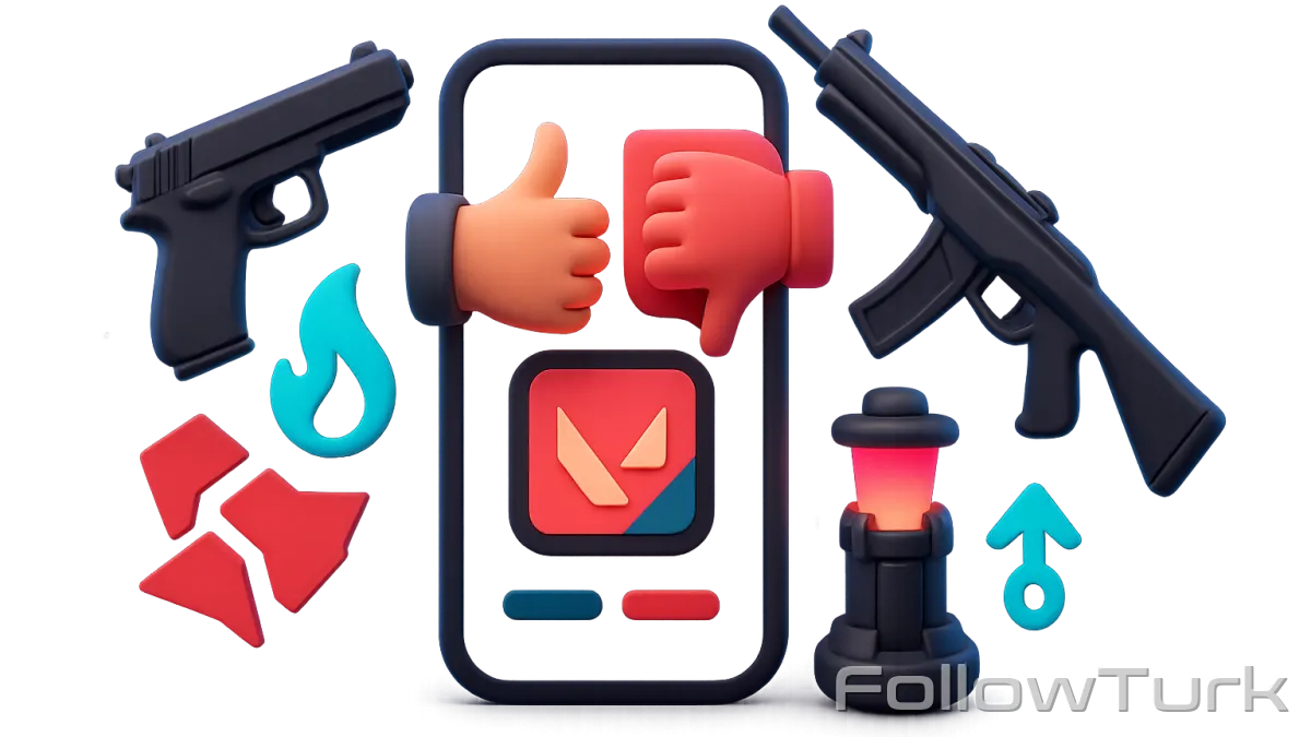 Valorant Iron account खरीदते समय लीजिट लिस्टिंग कैसे पहचानें - FollowTurk Blog
