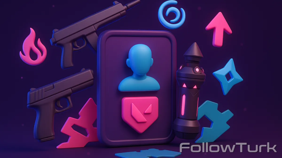एजेंट परखने के लिए Valorant smurf account: सस्ता या फ्रेश? - FollowTurk Blog