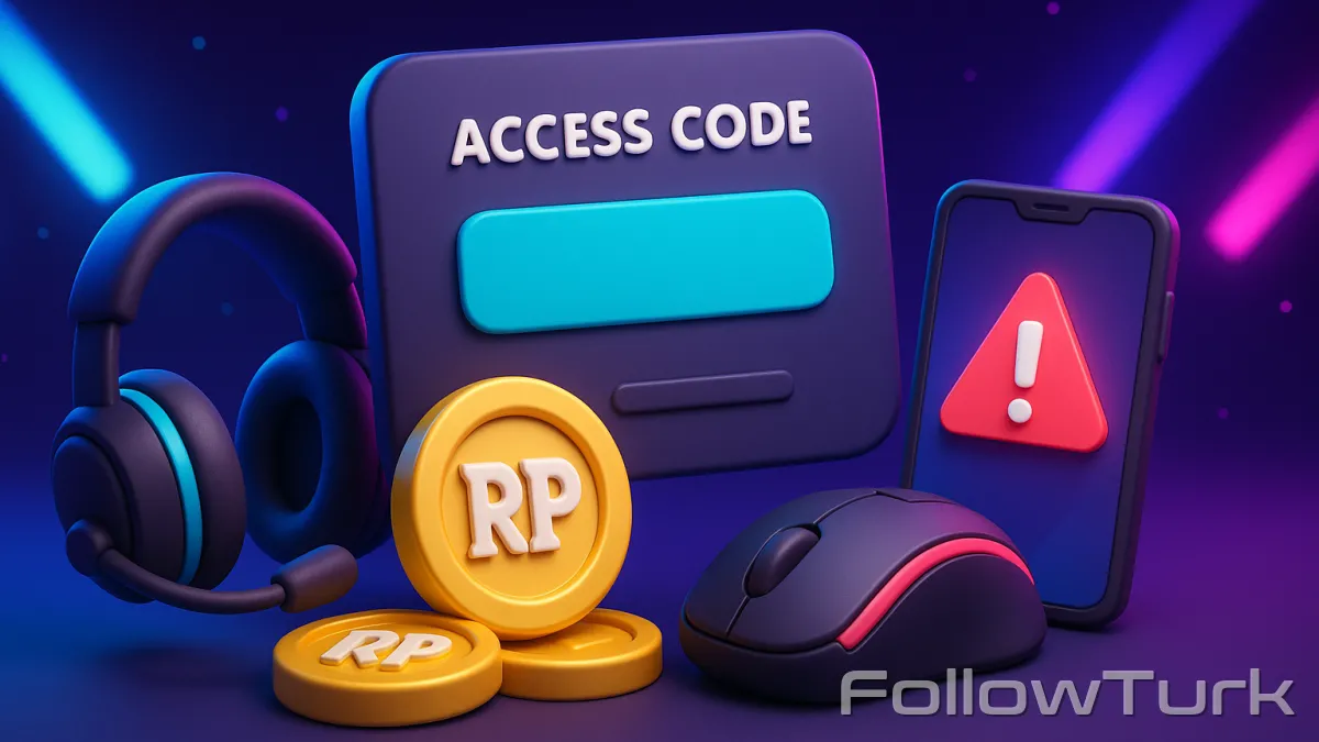 riot access code सुरक्षित तरीके से पाएं: वैध स्रोत व चेतावनी - FollowTurk Blog