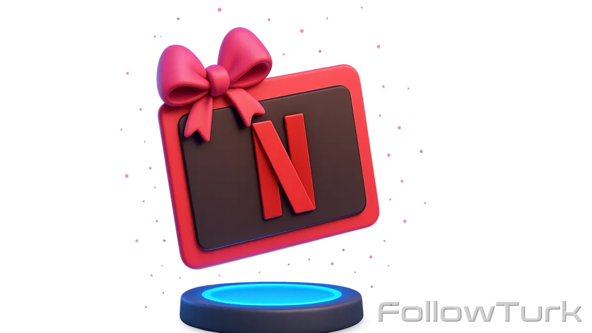 Netflix gift card से दें सही तोहफ़ा: सदस्यता गिफ्ट गाइड - FollowTurk Blog