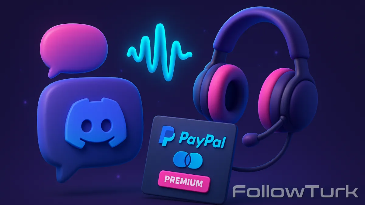 PayPal से buy discord members: स्कैम व चार्जबैक से बचें - FollowTurk Blog