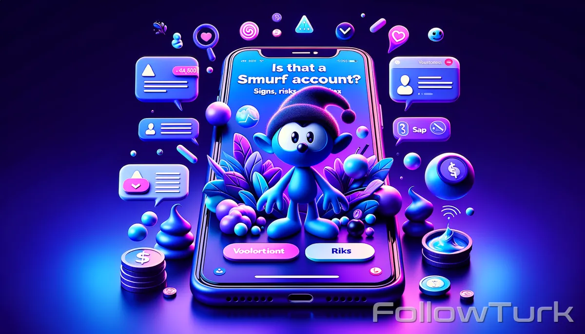 रैंक्ड में Valorant smurf account पहचानें: संकेत व उपाय - FollowTurk Blog