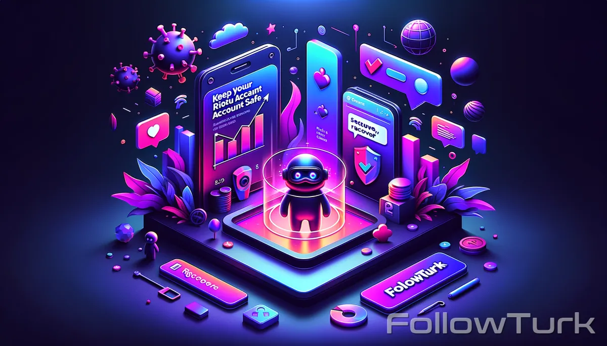 अपने riot account को सुरक्षित रखें और खोया प्रोग्रेस लौटाएँ - FollowTurk Blog