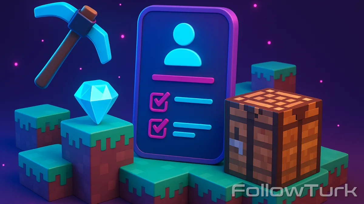 क्या यह minecraft account लिस्टिंग असली है? जांच सूची - FollowTurk Blog