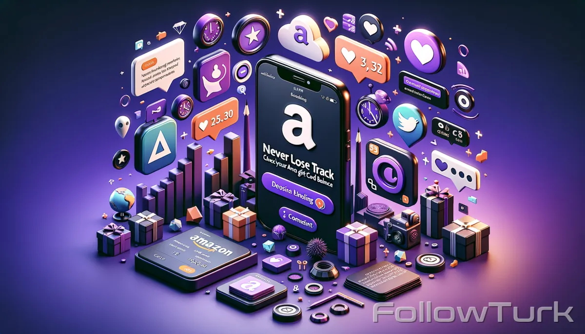 5 मिनट में check amazon gift card balance: सरल मार्गदर्शिका - FollowTurk Blog