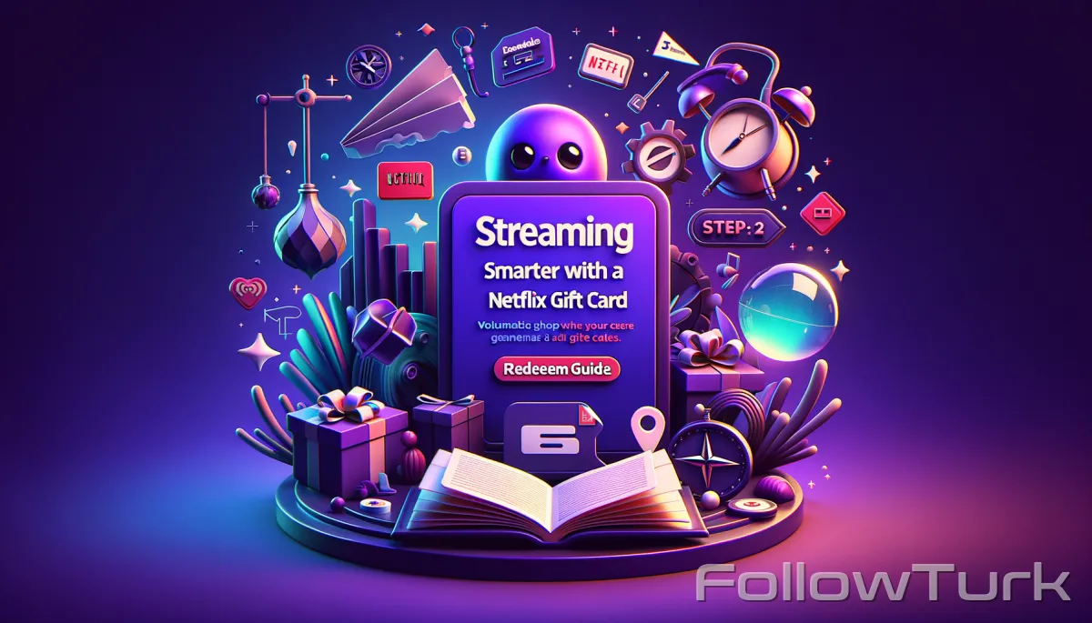 Netflix gift card से सदस्यता लें: खरीदें और रिडीम करें - FollowTurk Blog