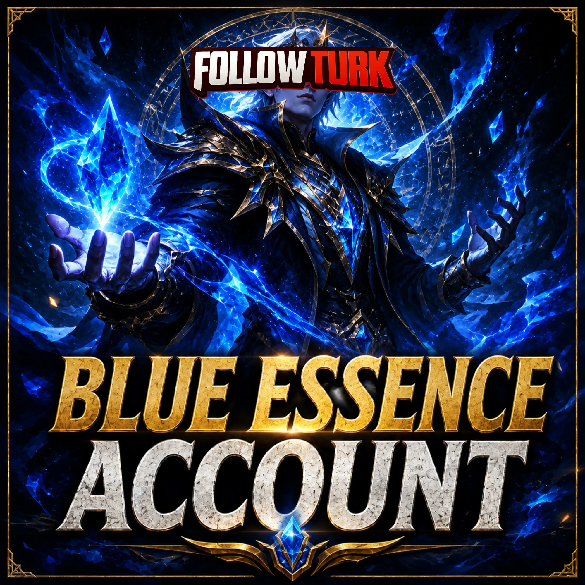 Blue Essence Account