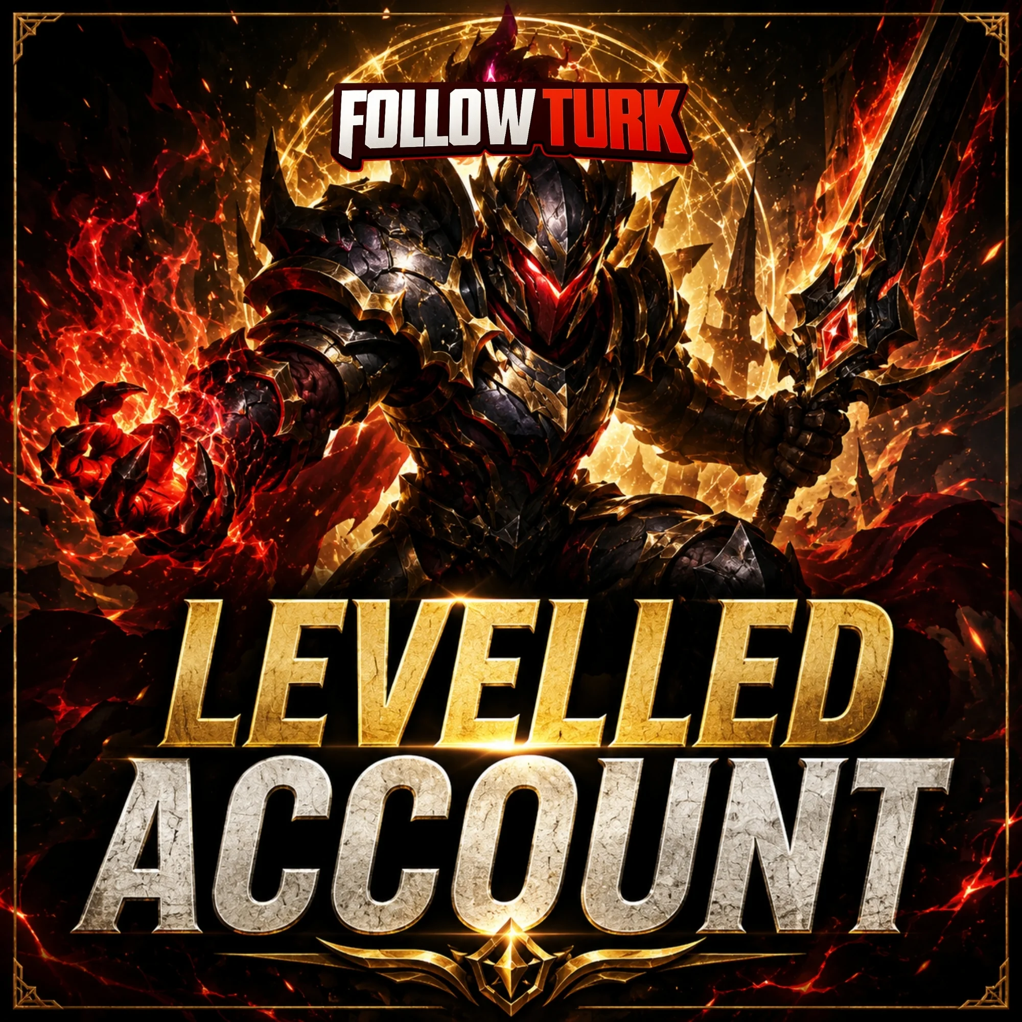 Legend Levelled Account