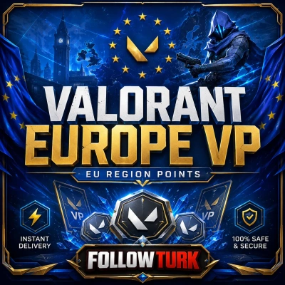 Valorant VP for Europe