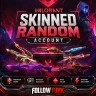 Valorant Random Skinned Accounts