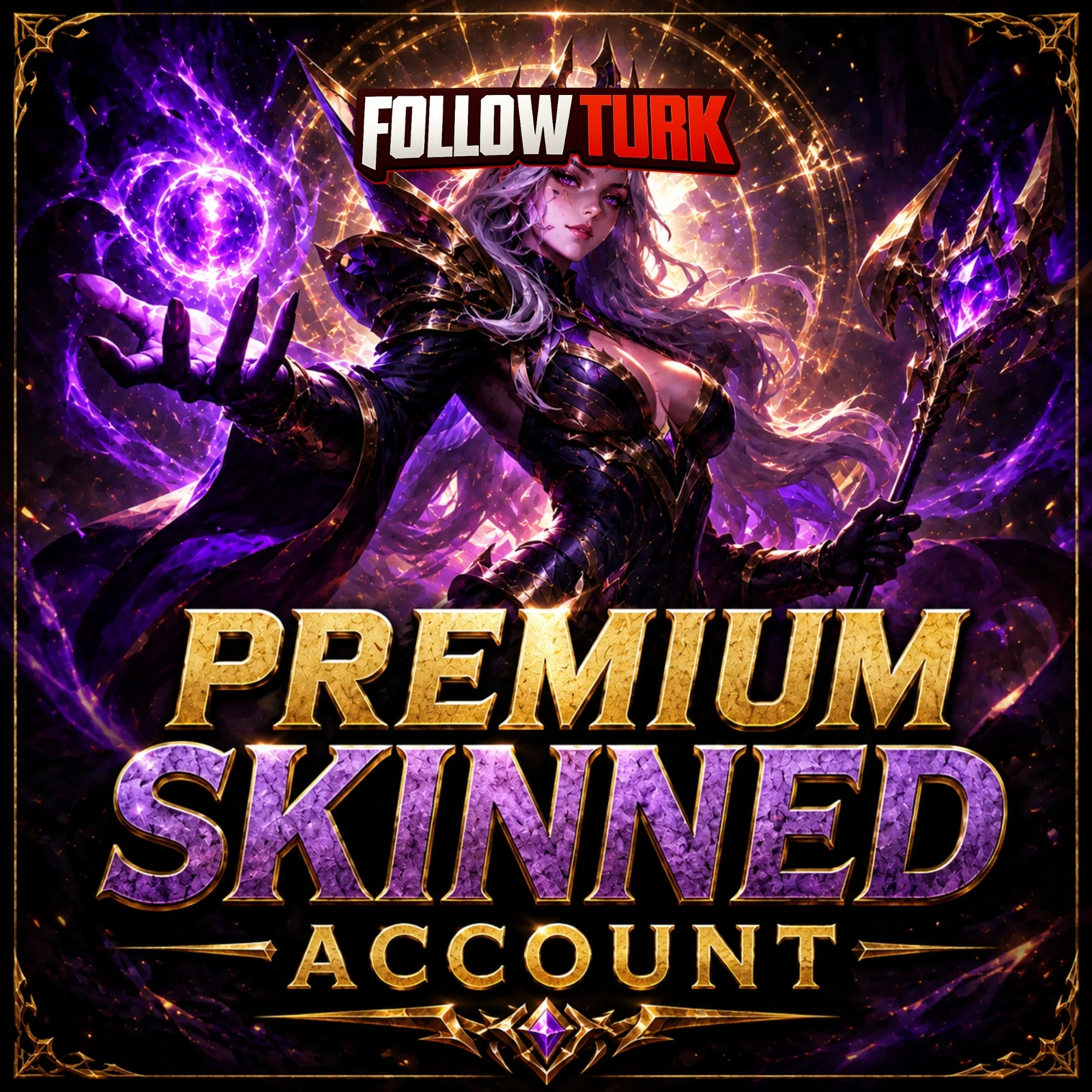 Legend Premium Skinned Accounts