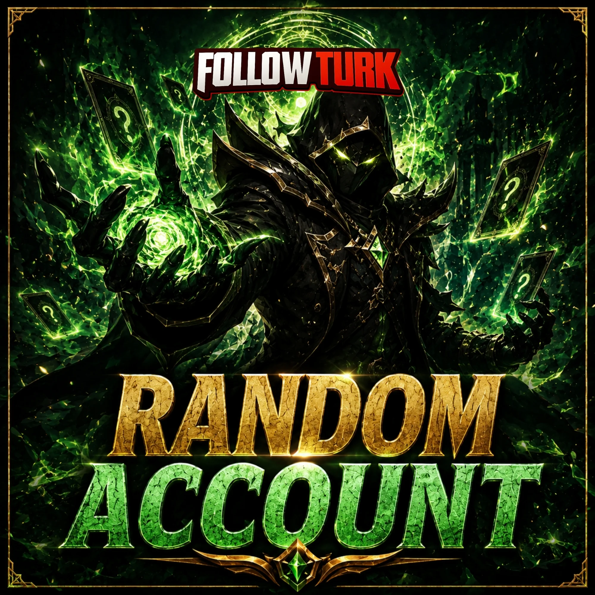 Legend Random Account