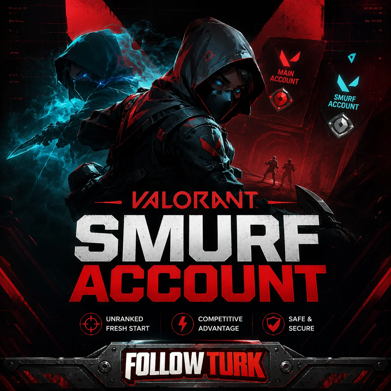 Valorant Smurf Accounts