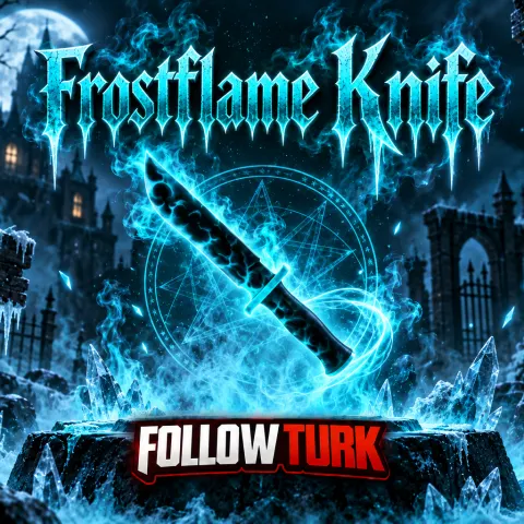 Frostflame Knife - MM2 - FollowTurk