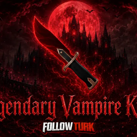 Legendary Vampire Knife - MM2 - FollowTurk
