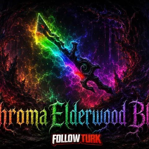 Chroma Elderwood Blade