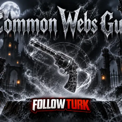 Common Webs Gun - MM2 - FollowTurk