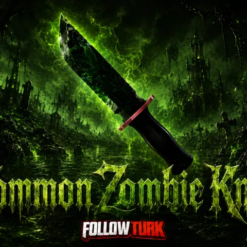 Common Zombie Knife - MM2 - FollowTurk