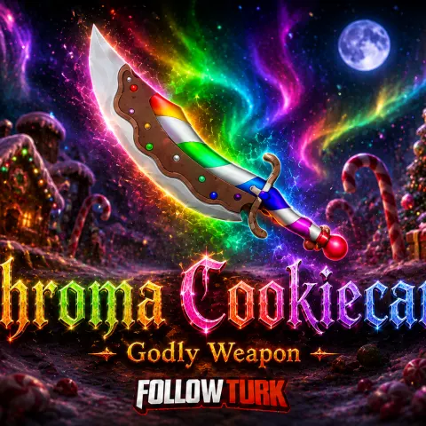 Chroma Cookiecane - MM2 - FollowTurk
