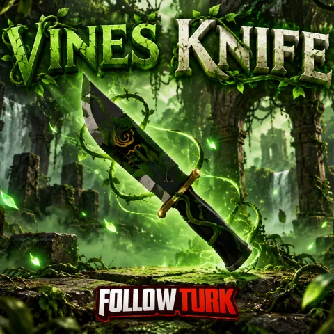 Vines Knife - MM2 - FollowTurk