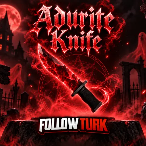 Adurite Knife - MM2 - FollowTurk