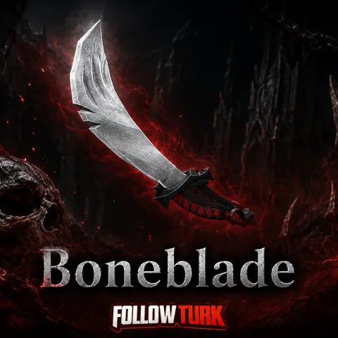 Boneblade - MM2 - FollowTurk