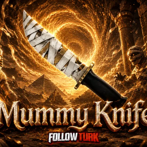 Mummy Knife - MM2 - FollowTurk