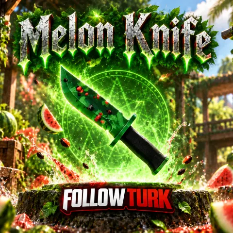 Melon Knife