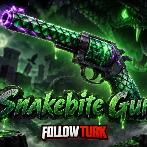 Snakebite Gun - MM2 - FollowTurk
