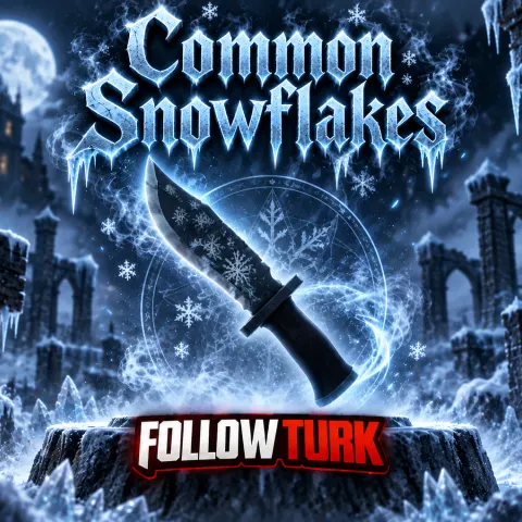 Common Snowflakes - MM2 - FollowTurk