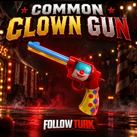 Common Clown Gun - MM2 - FollowTurk