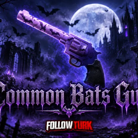 Common Bats Gun - MM2 - FollowTurk