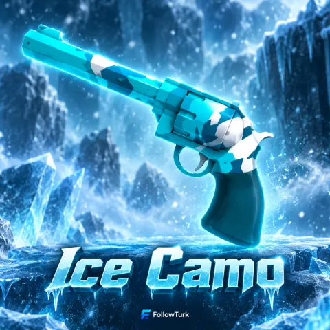 Ice Camo - MM2 - FollowTurk
