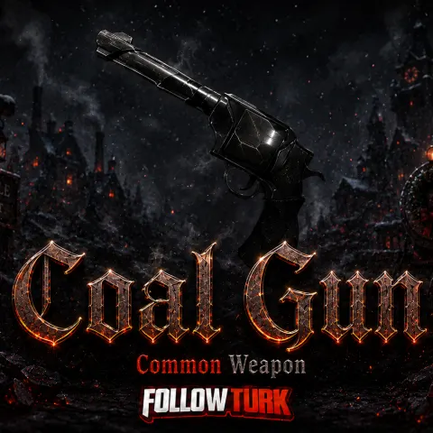 Coal Gun - MM2 - FollowTurk