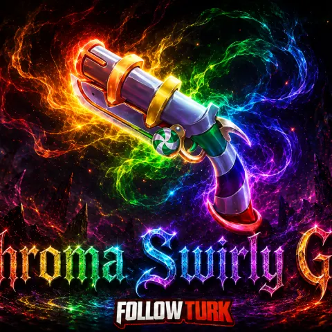 Chroma Swirly Gun