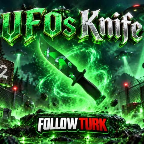 UFOs Knife - MM2 - FollowTurk