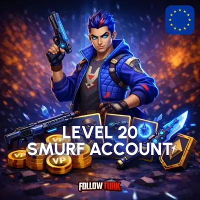 यूरोप स्मर्फ अकाउंट (EU)