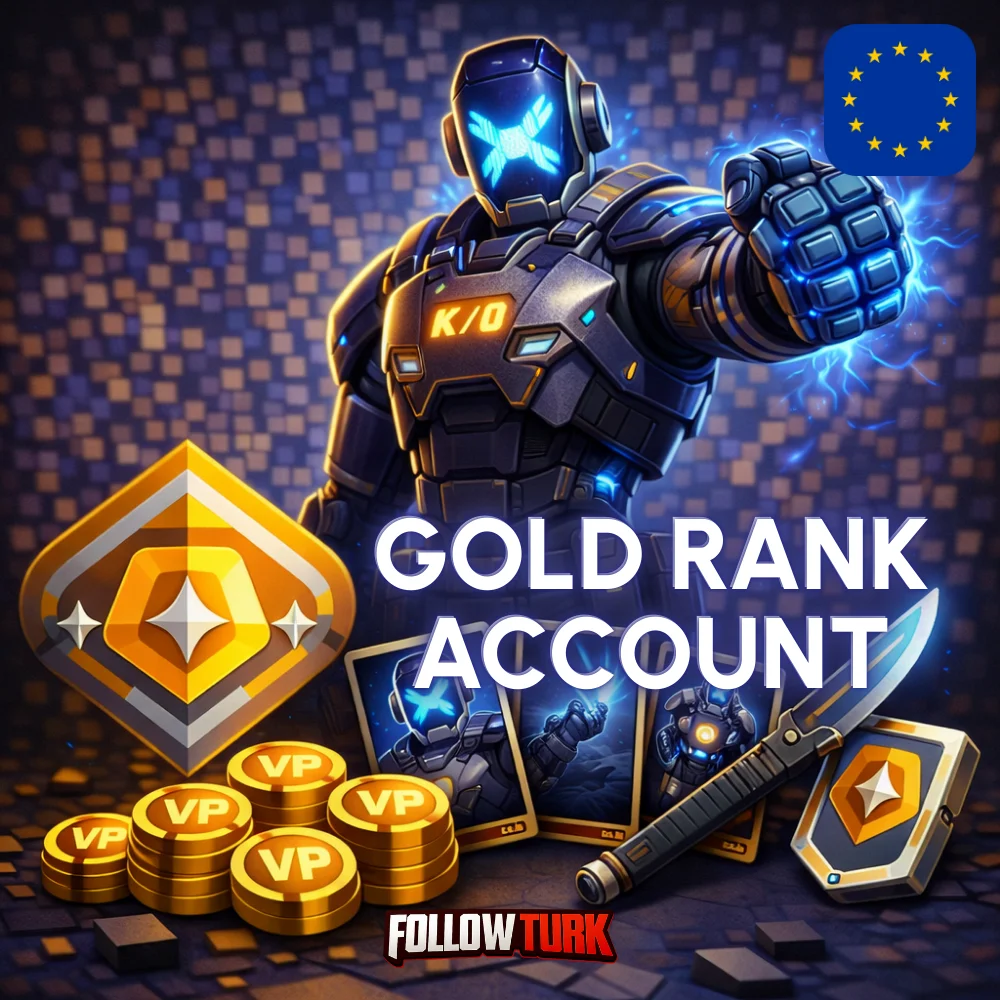यूरोप - EU गोल्ड अकाउंट - FollowTurk