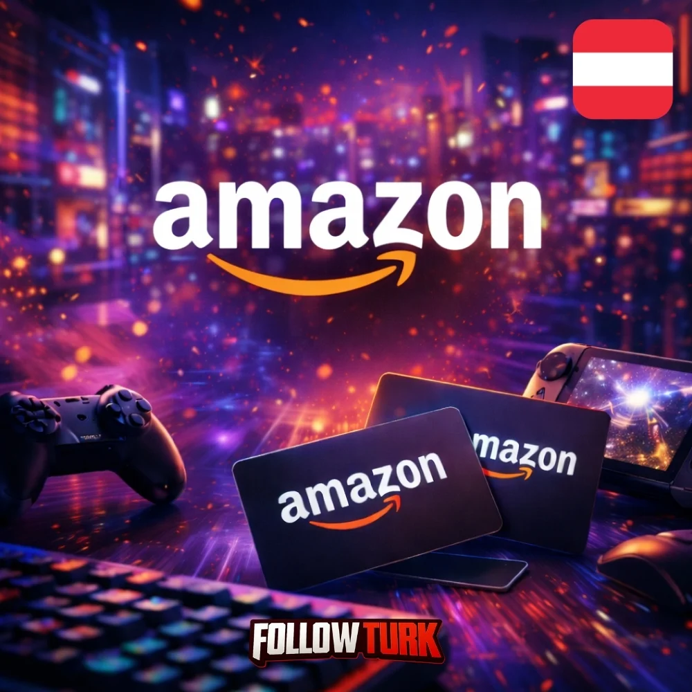 Amazon Austria - EUR गिफ्ट कार्ड - FollowTurk