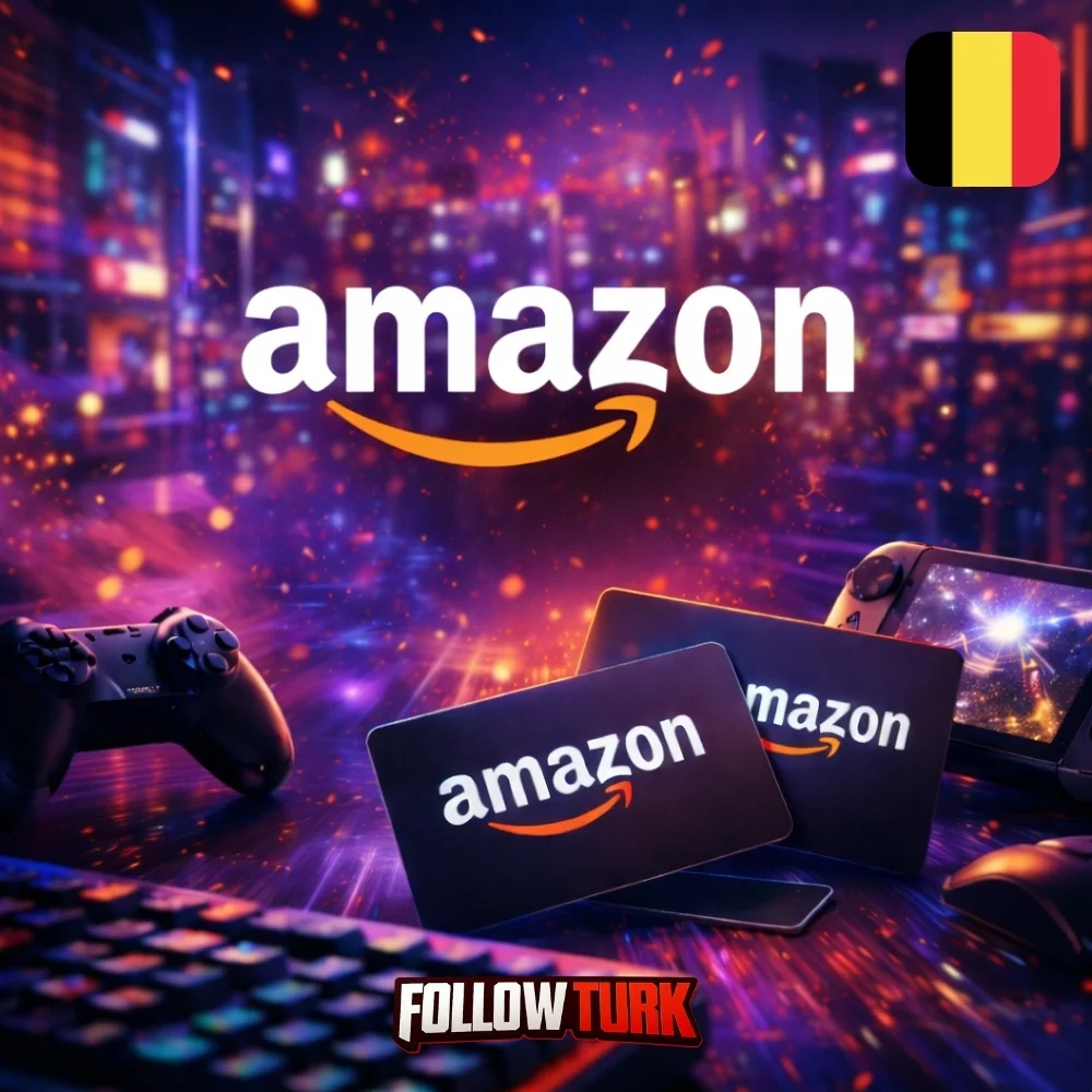 Amazon Belgium - EUR गिफ्ट कार्ड - FollowTurk