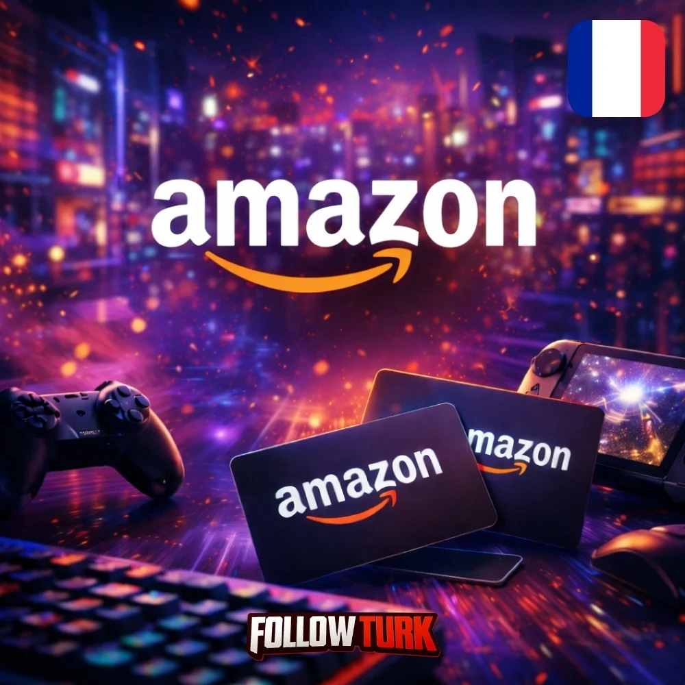 Amazon France - EUR गिफ्ट कार्ड - FollowTurk