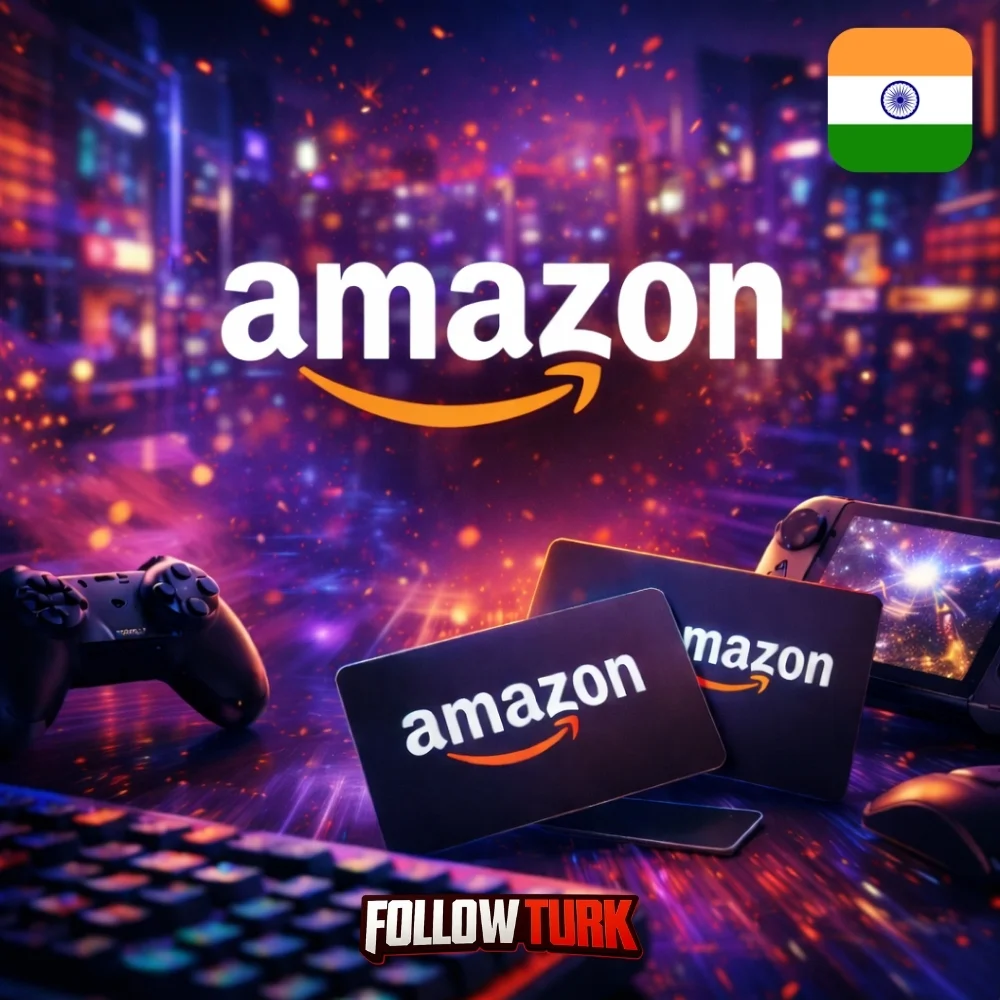 Amazon India - INR गिफ्ट कार्ड - FollowTurk