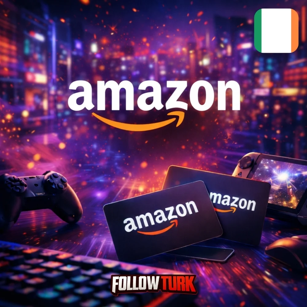Amazon आयरलैंड - EUR गिफ्ट कार्ड - FollowTurk