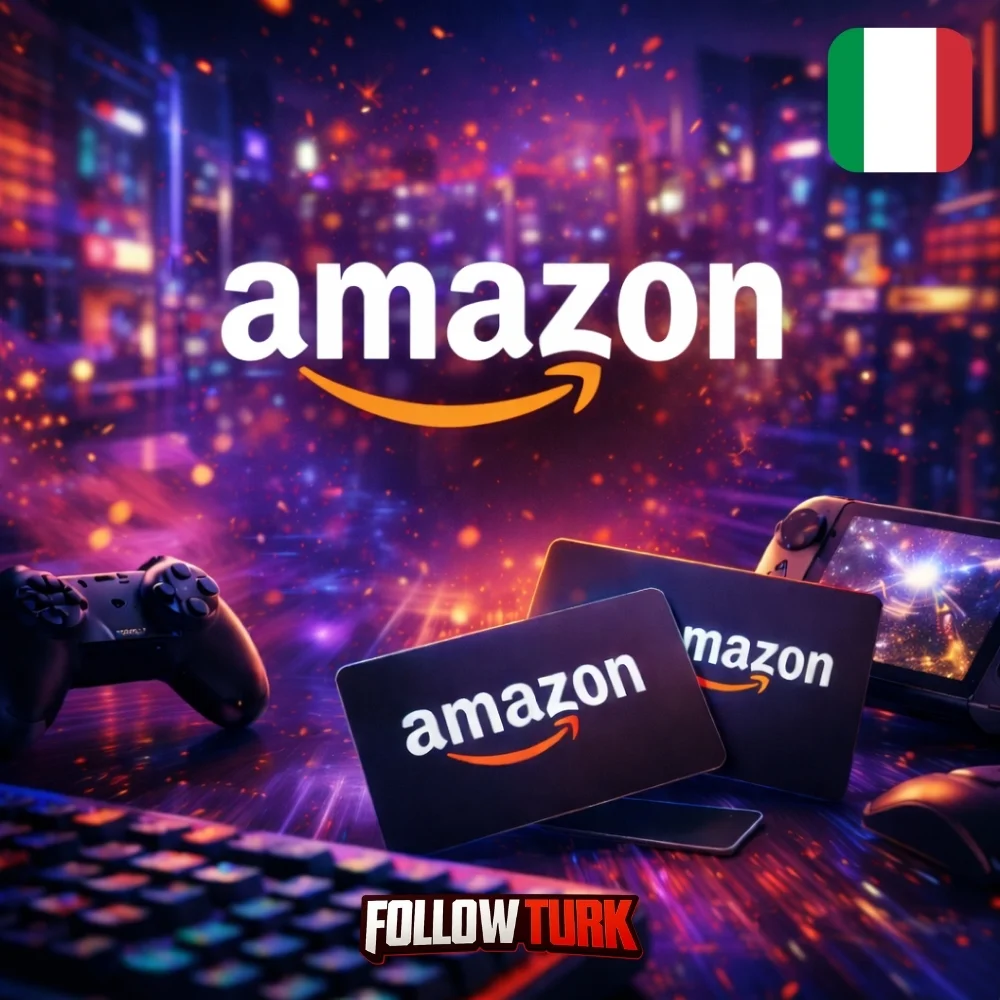 Amazon Italy - EUR गिफ्ट कार्ड - FollowTurk
