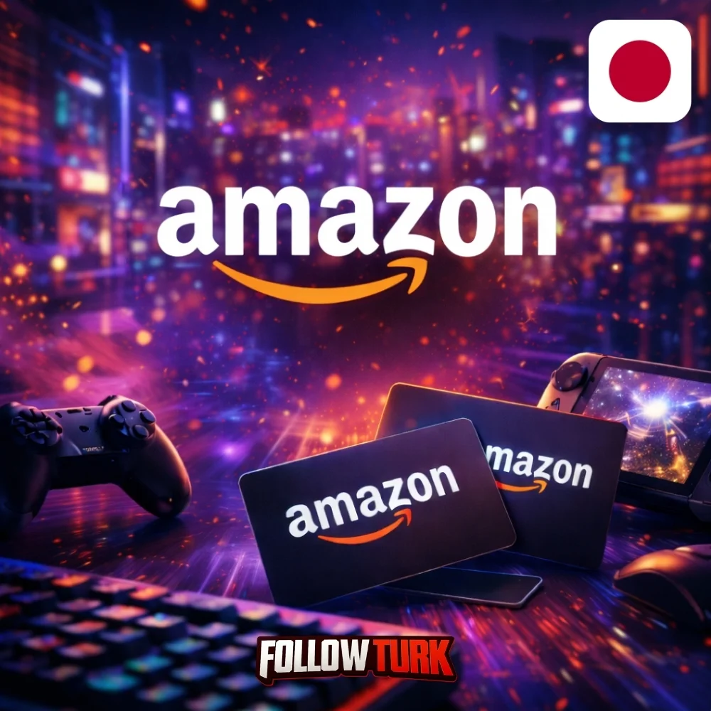 Amazon Japan - JPY गिफ्ट कार्ड - FollowTurk