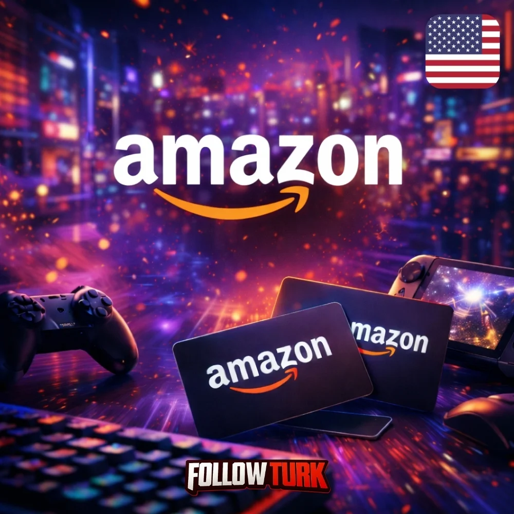 Amazon USA - USD गिफ्ट कार्ड - FollowTurk