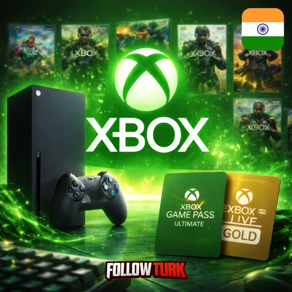 Xbox - इंडिया गेमपास - FollowTurk